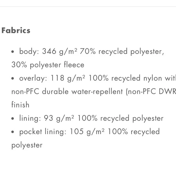 The North Face Extreme Pile Pullover 2 - Picture 7 of 8